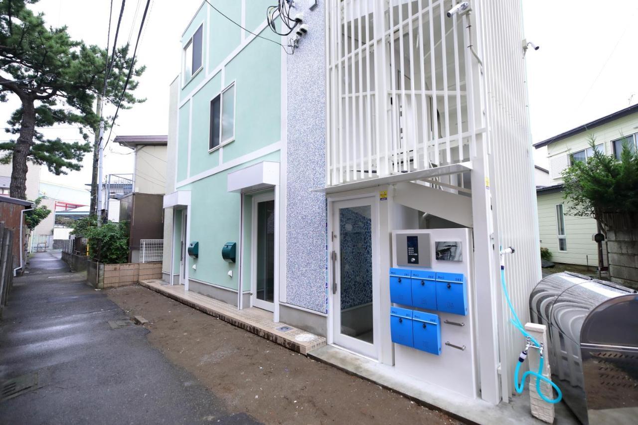 Apartamento Aqa Art 江の島 Fujisawa Exterior foto